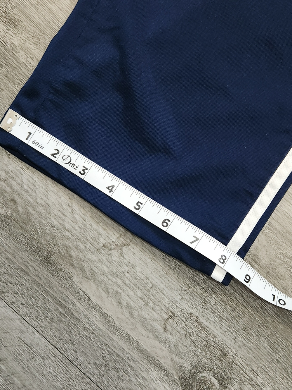 Adidas Youth Navy Track Pants with White Tri-Stripes Logo Size Large - Picture 6 of 12